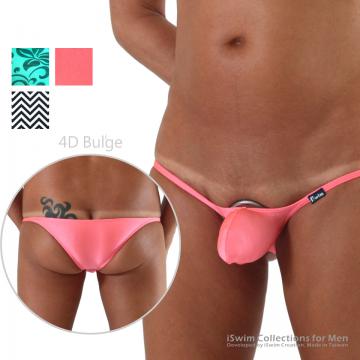TOP 8 - 4D bulge string capri brazilian swimwear ()